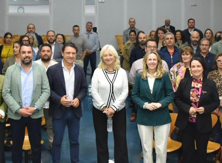 Presentación de los planes de la Consejería de Empleo para la provincia.