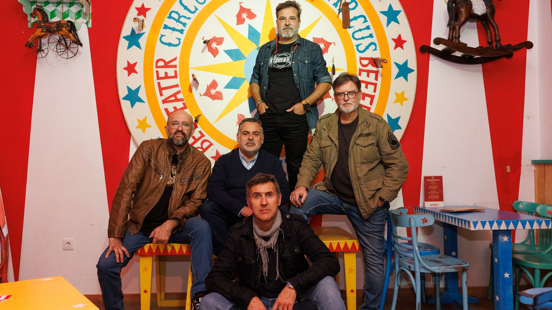 El grupo jerezano Dirección Sur.