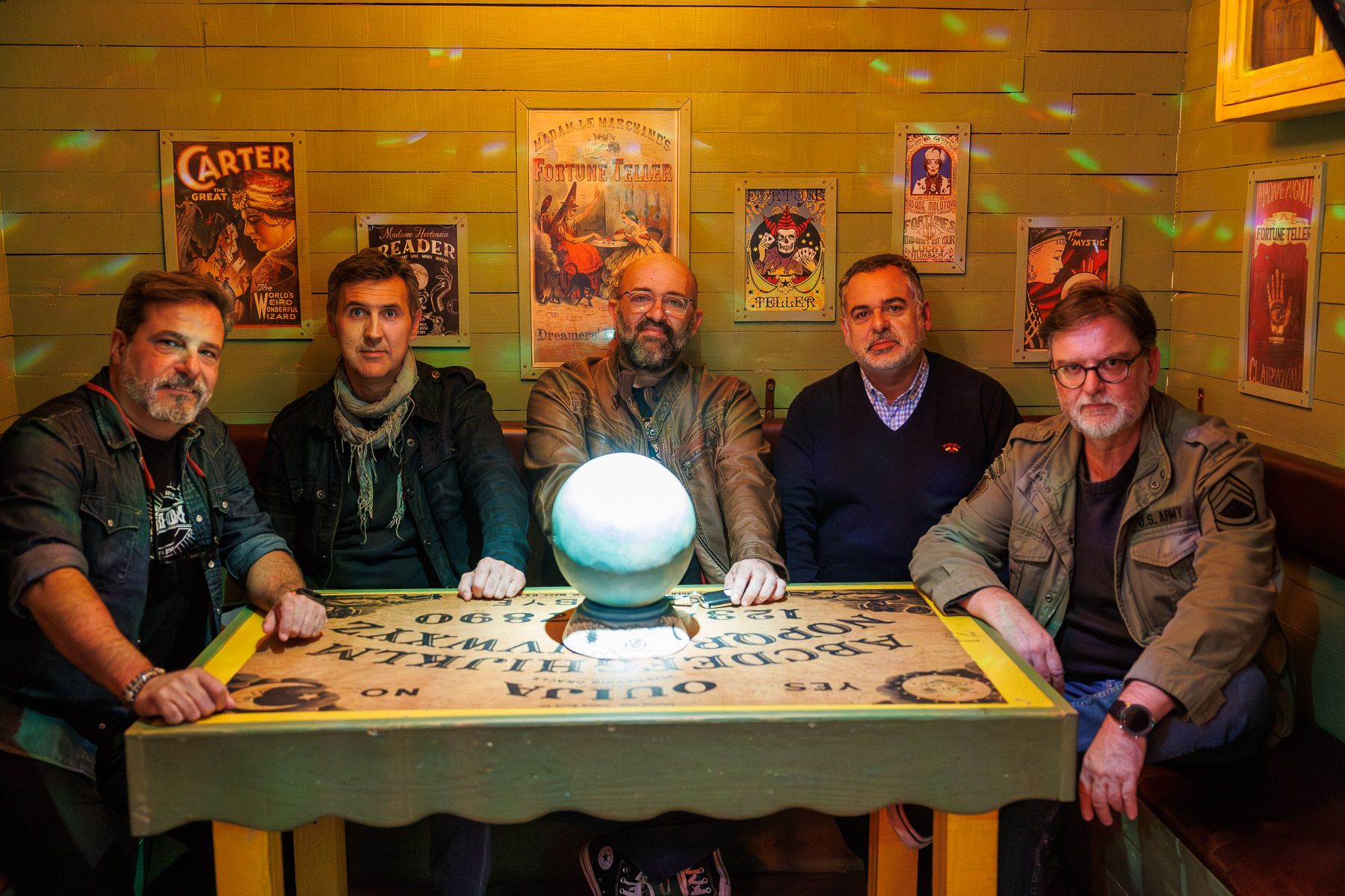 El grupo jerezano Dirección Sur.