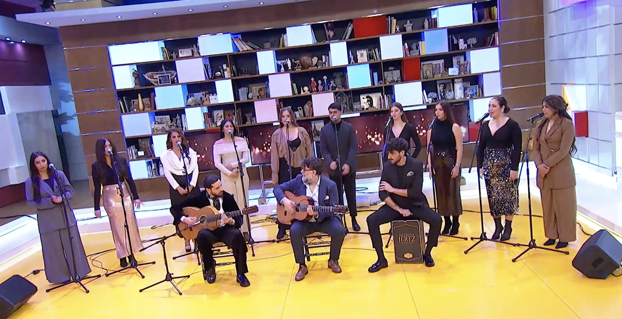 'Así canta Jerez en Navidad' en 'La tarde aquí y ahora'.