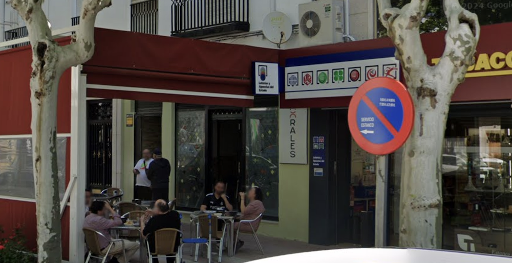 La administración de lotería donde se selló la Bonoloto.