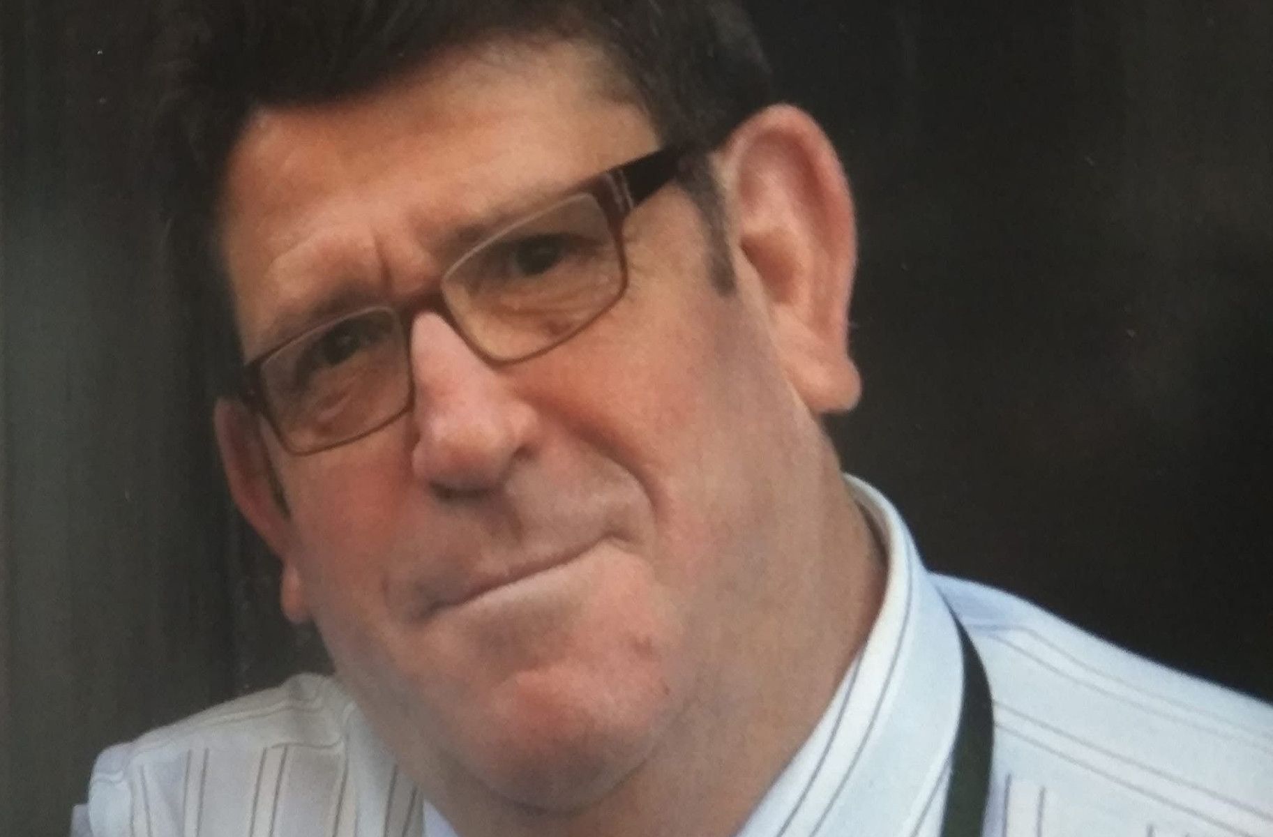 Juan Sarrión, cofrade sanluqueño.