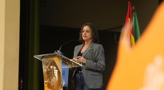 La consejera Catalina García.