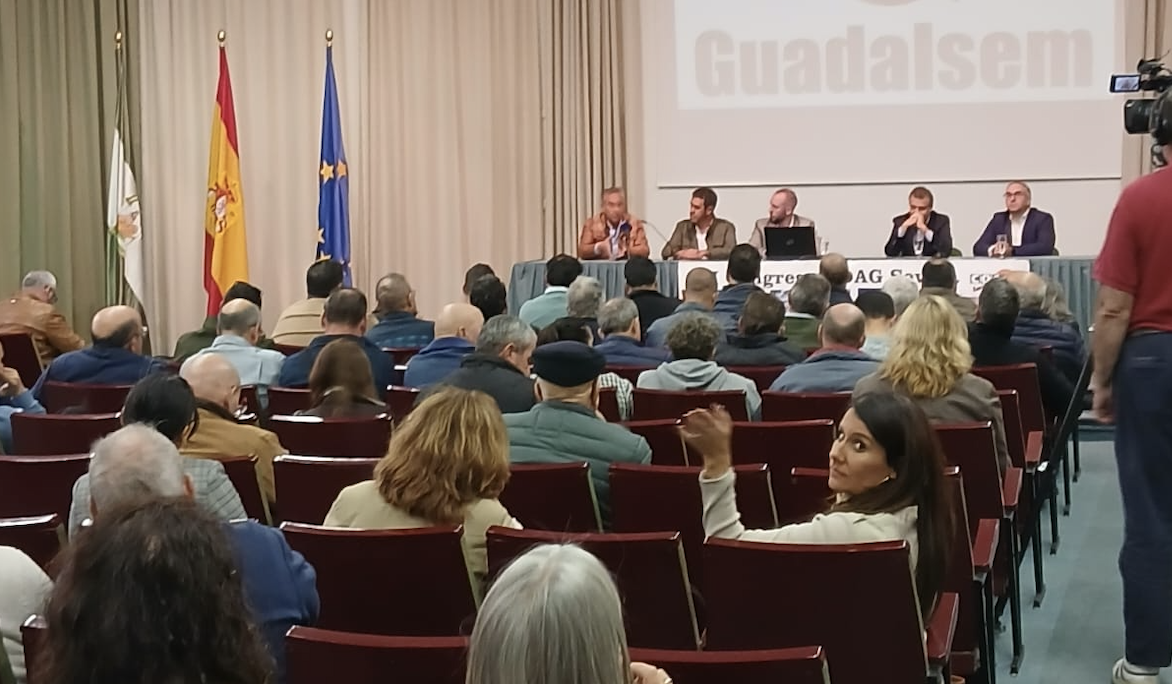 Desarrollo del congreso provincial de COAG Sevilla en Los Palacios y Villafranca. Desarrollo del congreso provincial de COAG Sevilla en Los Palacios y Villafranca.