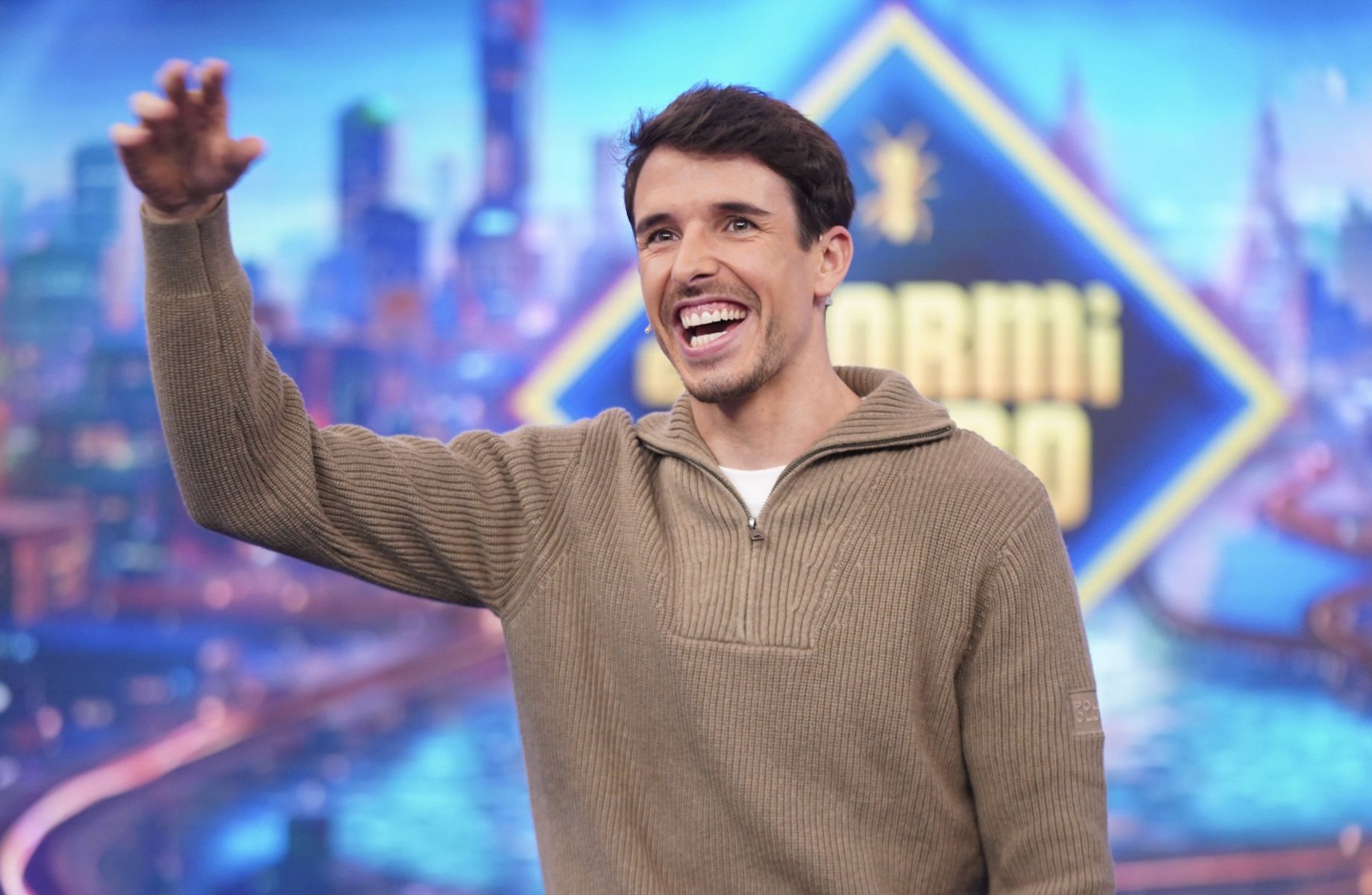 Álex Márquez ensalza Jerez en 'El Hormiguero'