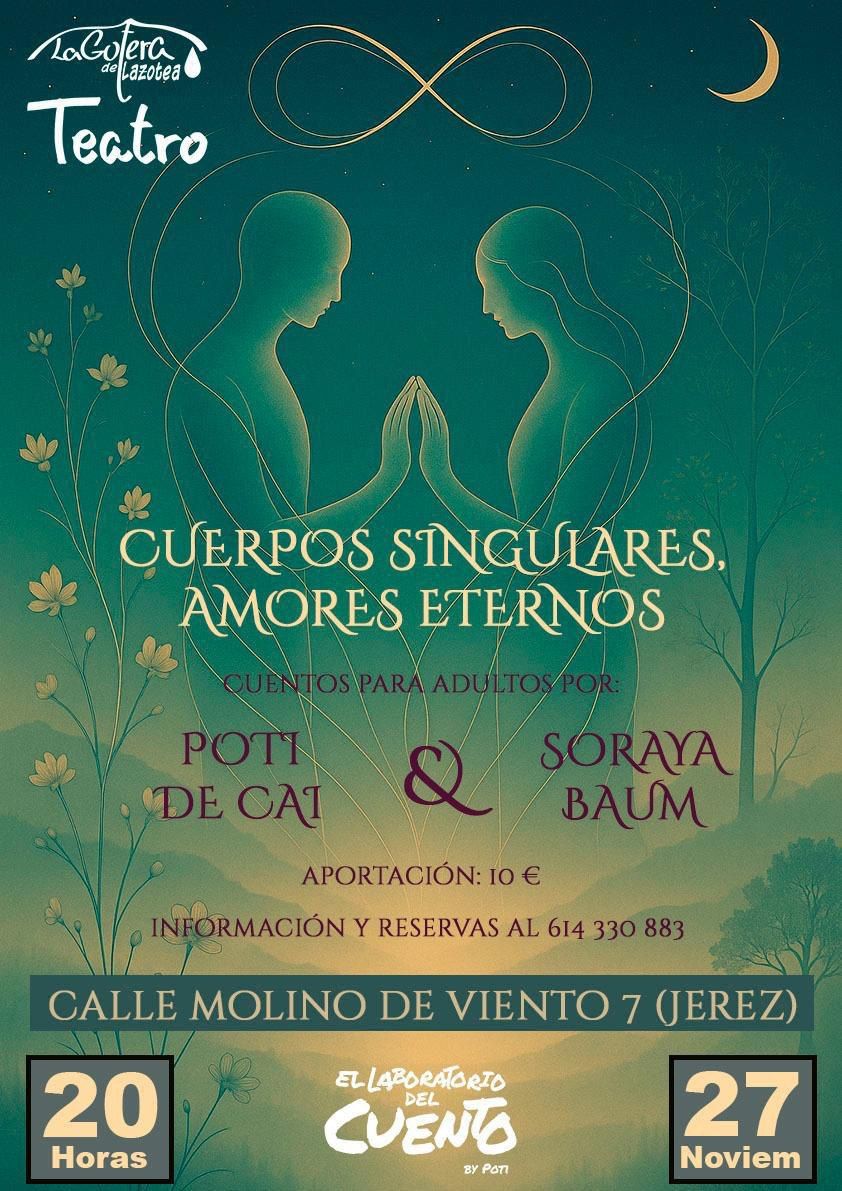 Cartel de una de las funciones.