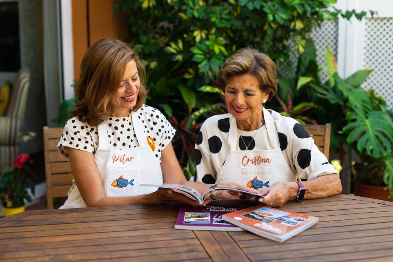 Pilar Ruiz y Cristina Rodríguez Rubio, madre e hija. Pilar Ruiz y Cristina Rodríguez Rubio, madre e hija.