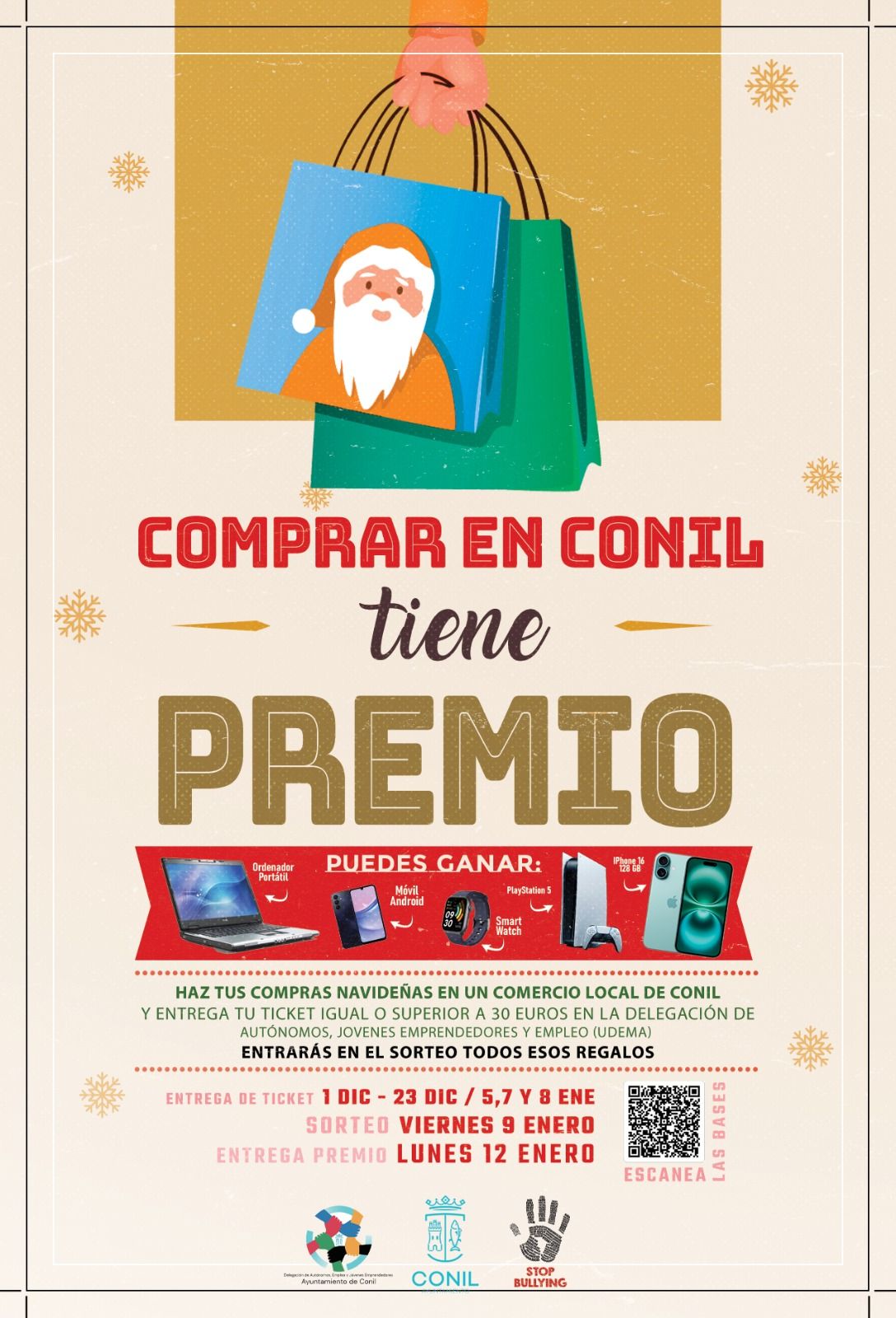 Cartel de la campaña.