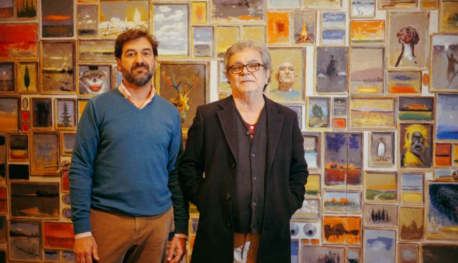 JUAN ANGEL GONZALEZ DE LA CALLE MURAL 1