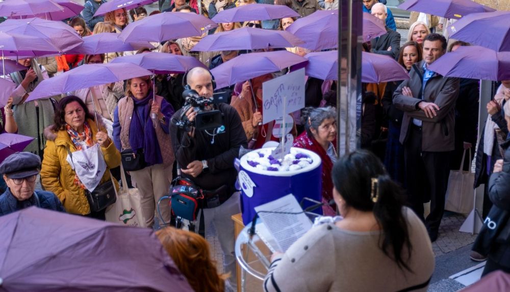 Manifiesto este 25N en Jerez.