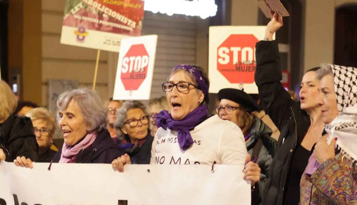 Otra imagen de la manifestación en Sevilla.