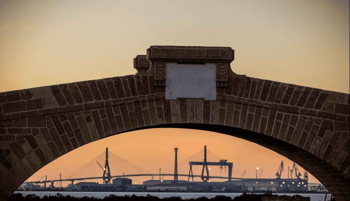Otra imagen del Puente de Ureña.