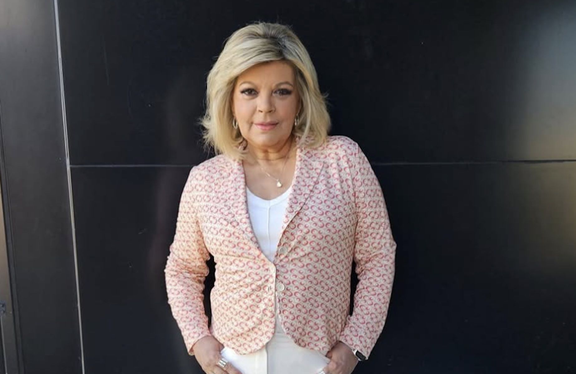 La colaboradora televisiva y actriz Terelu Campos. La colaboradora televisiva y actriz Terelu Campos.