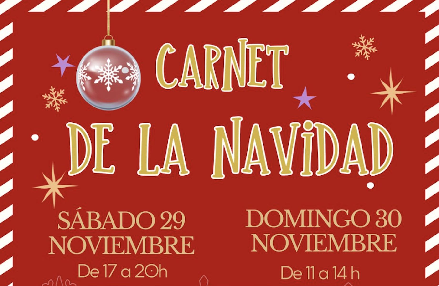 Cartel del Carnet de ayudante de la Navidad de El Puerto. Cartel del Carnet de ayudante de la Navidad de El Puerto.