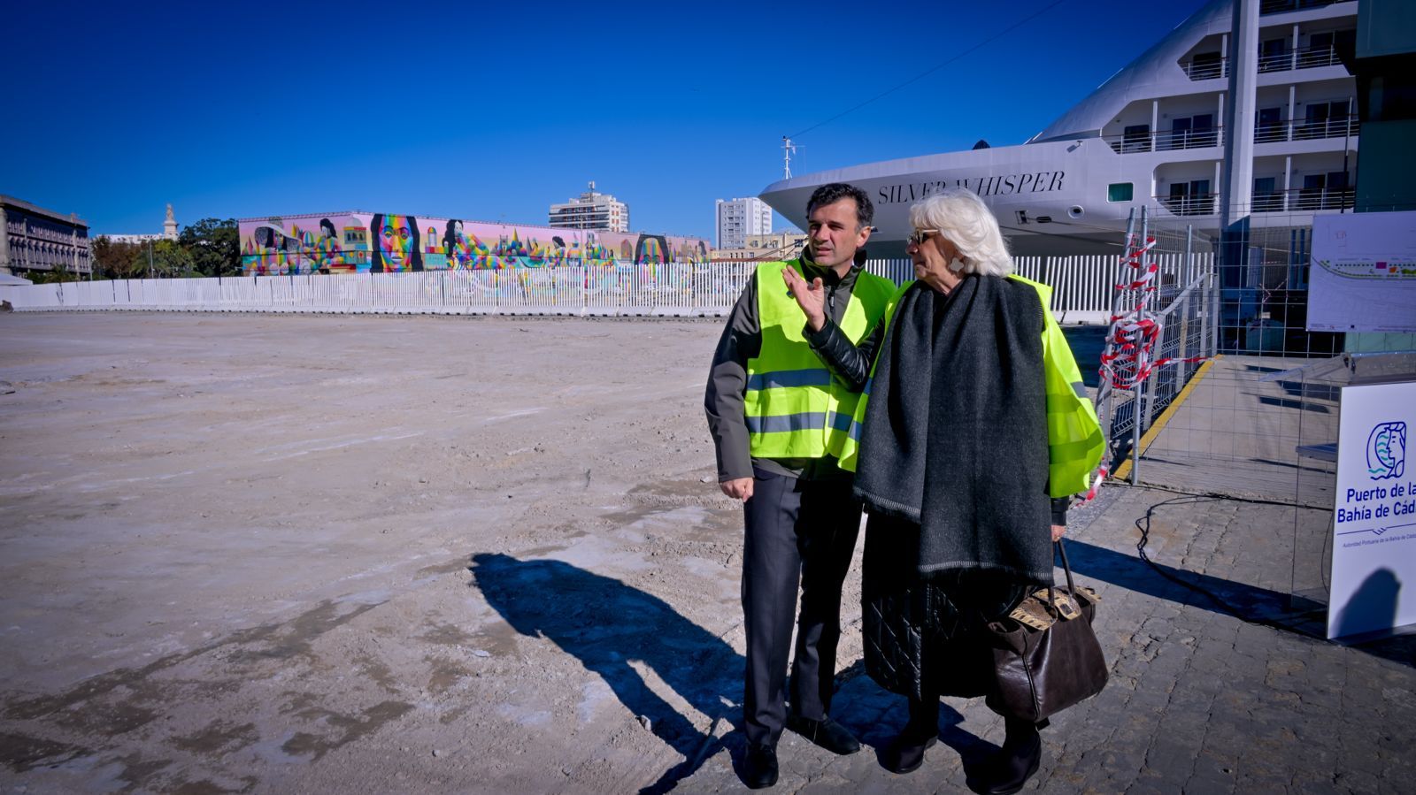 Bruno García y Teófila Martínez.