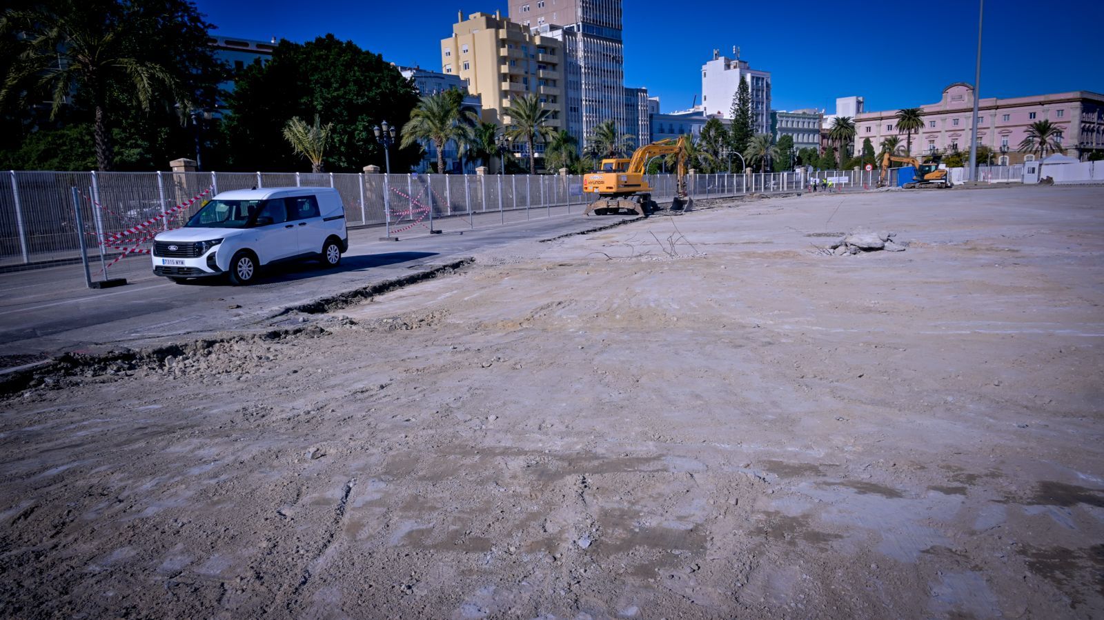 El espacio a remodelar.