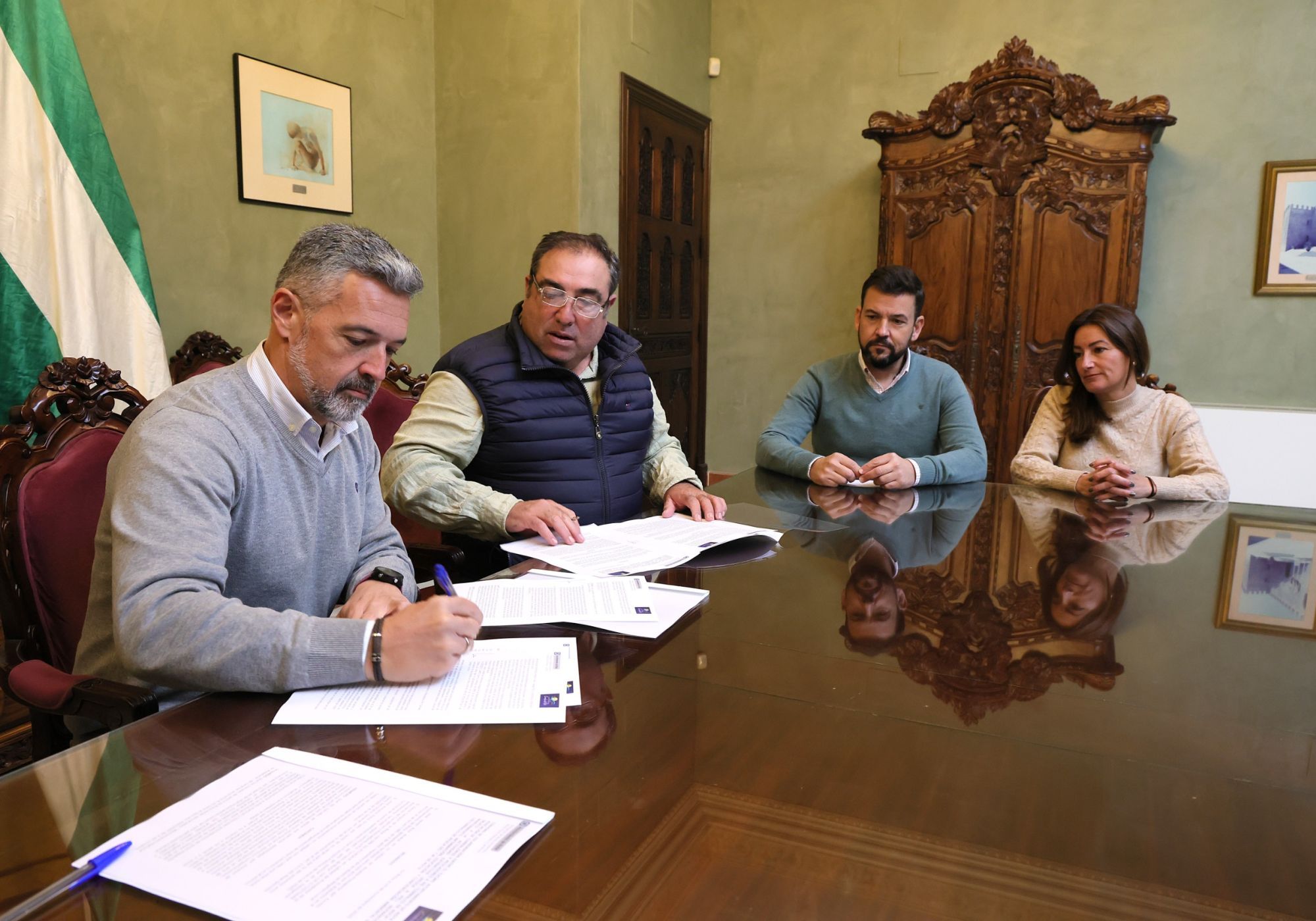Convenio entre el Ayuntamiento y los corraleros de Rota.