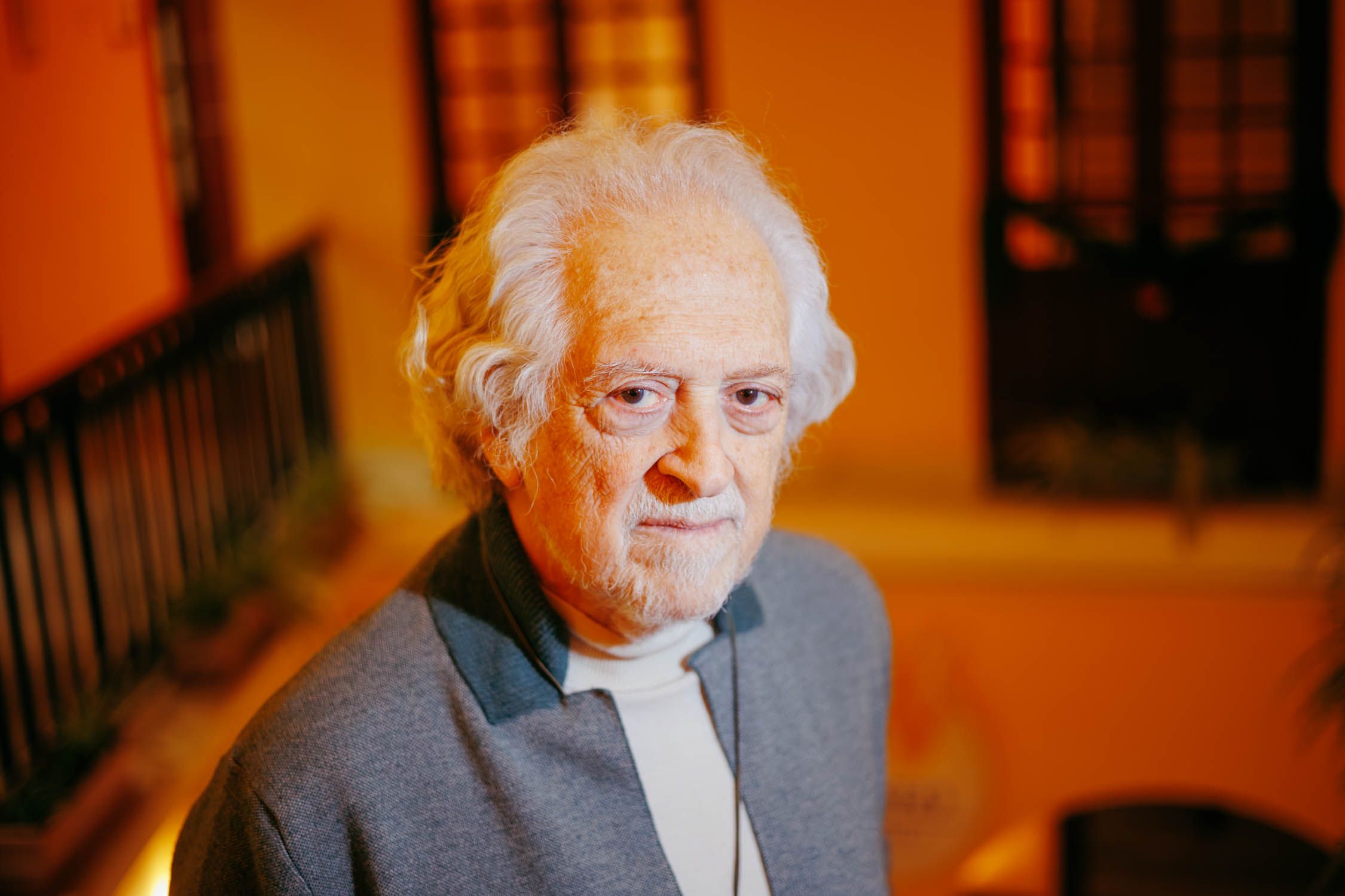 Alejandro Rojas-Marcos, esta semana en el Ateneo de Jerez.