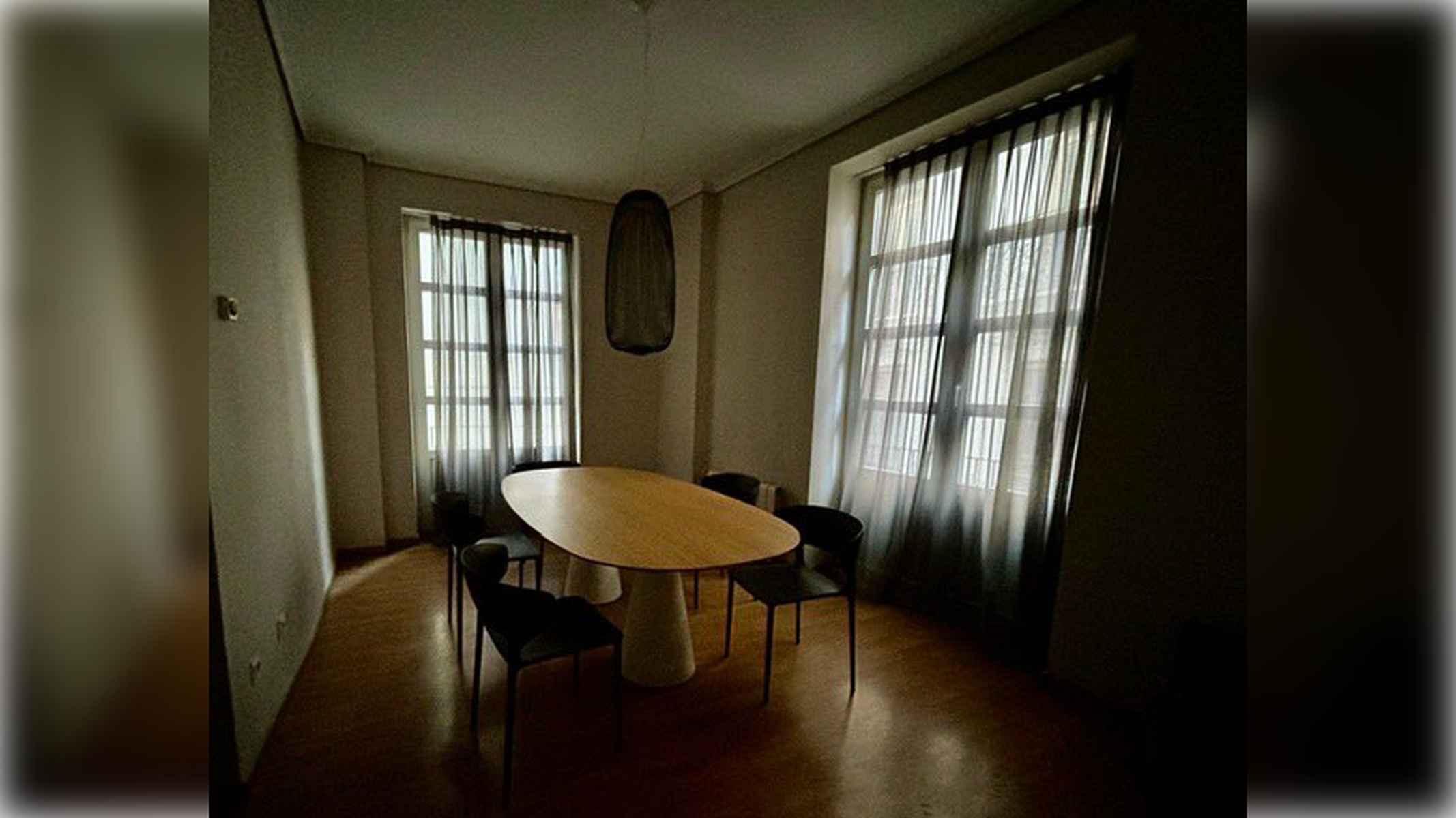 El reservado donde comieron Mazón y Maribel Vilaplana el día de la dana.