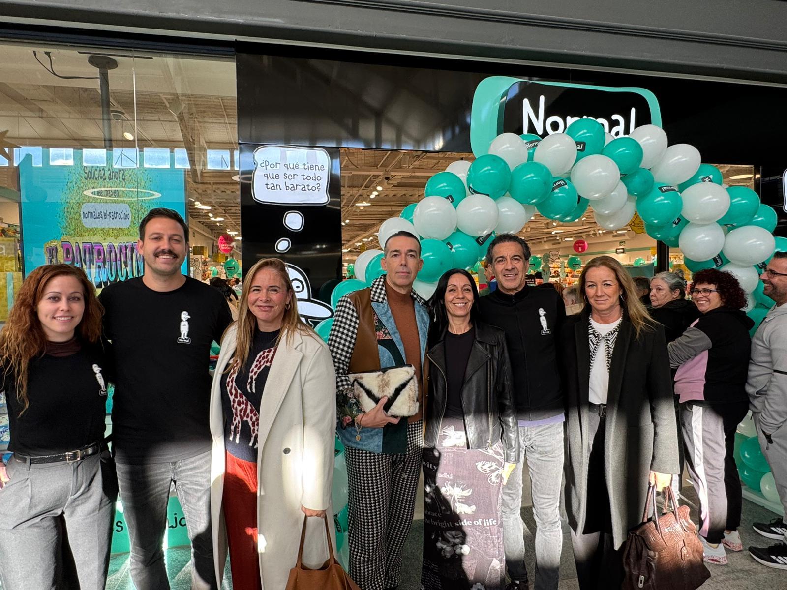 Apertura de Normal en El Puerto.