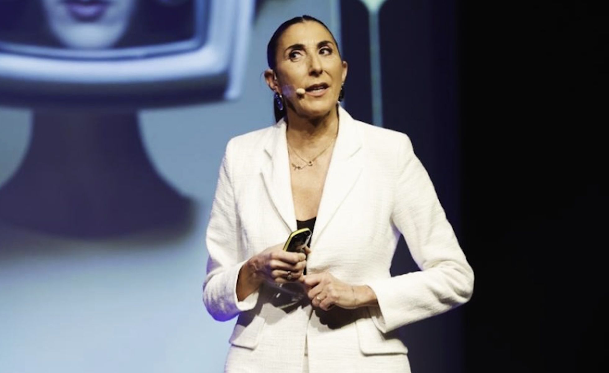 La actriz y humorista gaditana Paz Padilla.