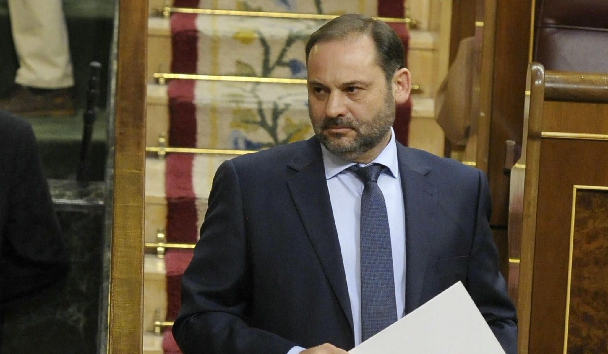 Ábalos, en una imagen retrospectiva.