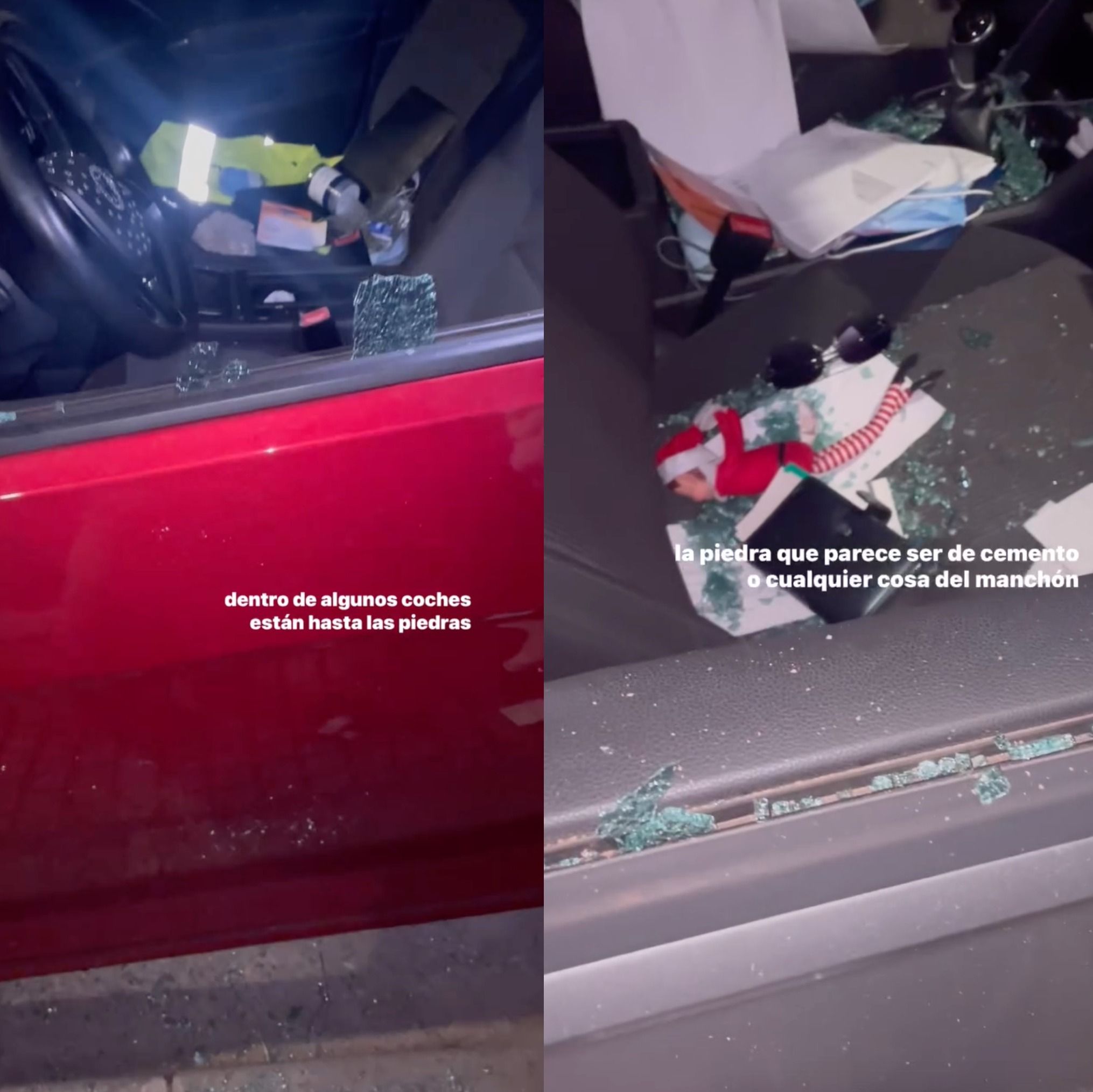 Denuncian ataques a vehículos en Chiclana.