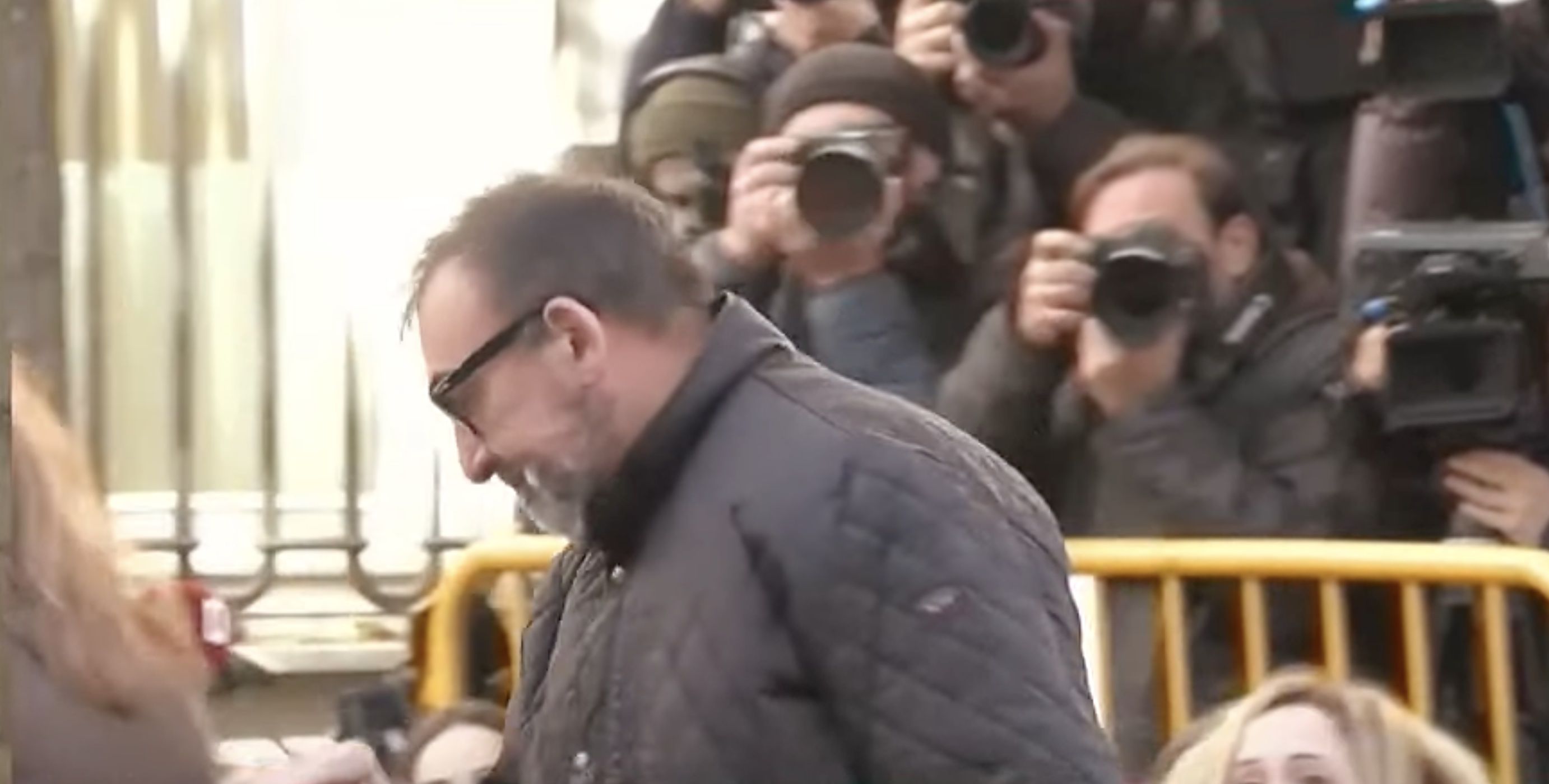 Koldo García, en el Supremo, este jueves.