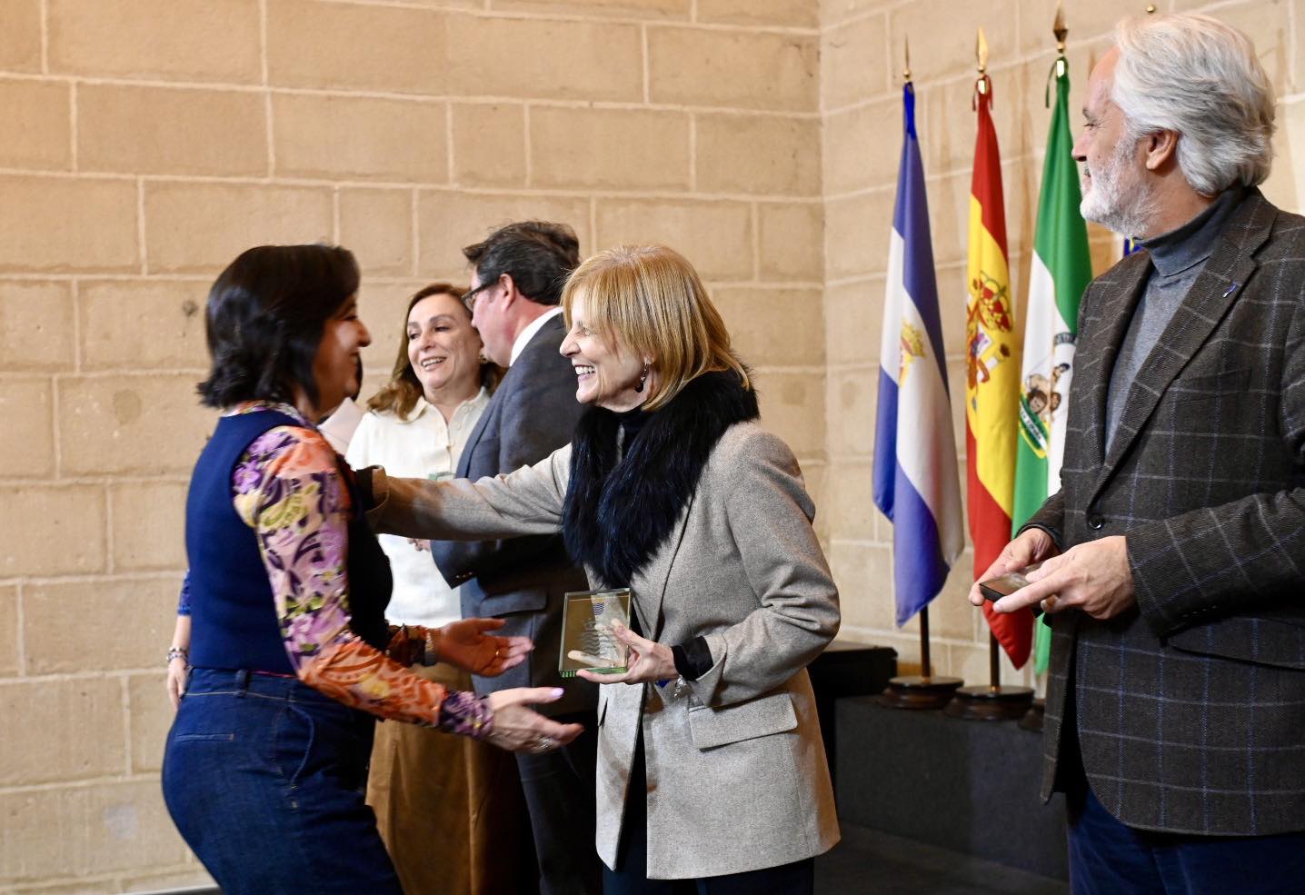 Un momento del evento.