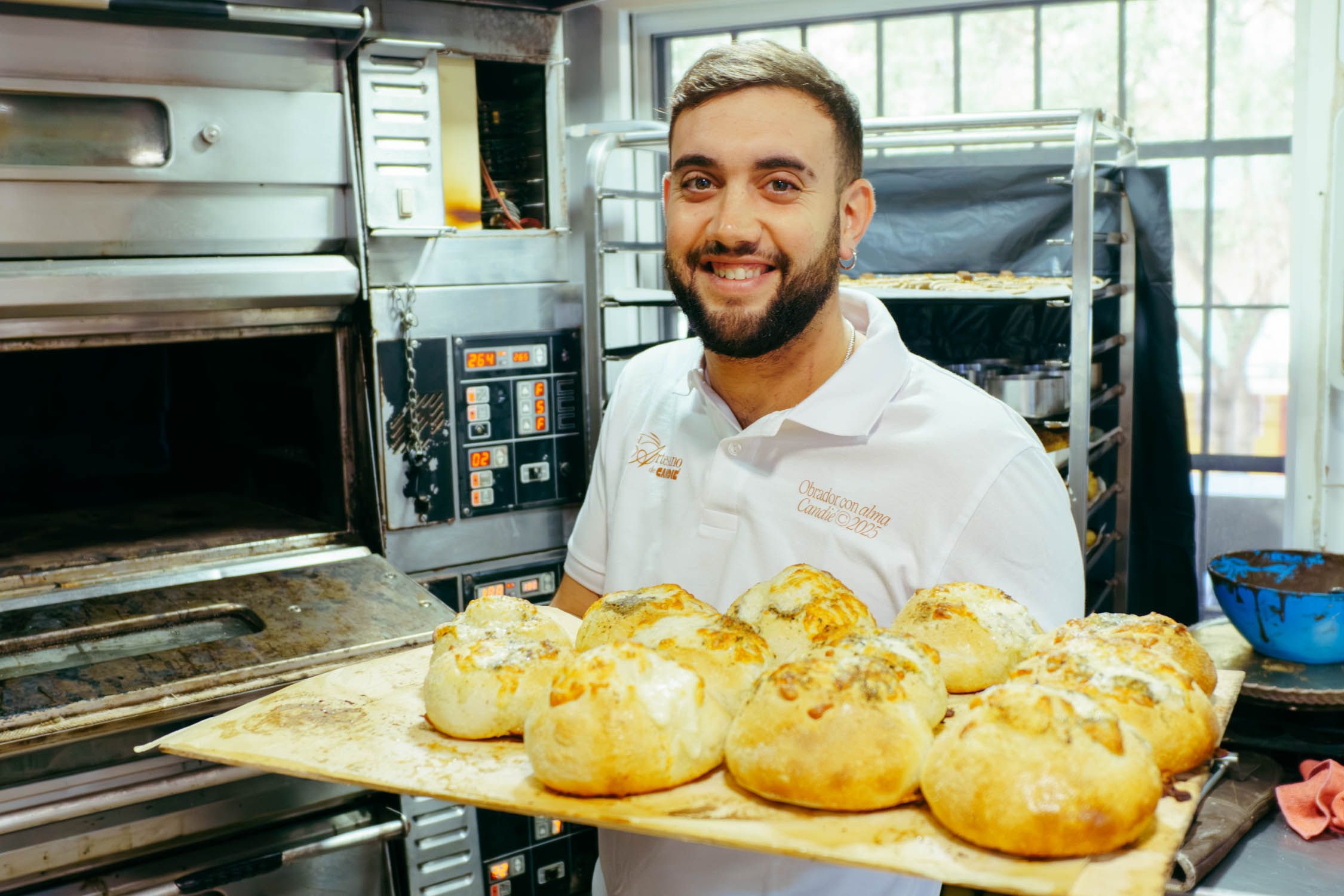Gonzalo Márquez, uno de los dueños de El Artesano de Candié.