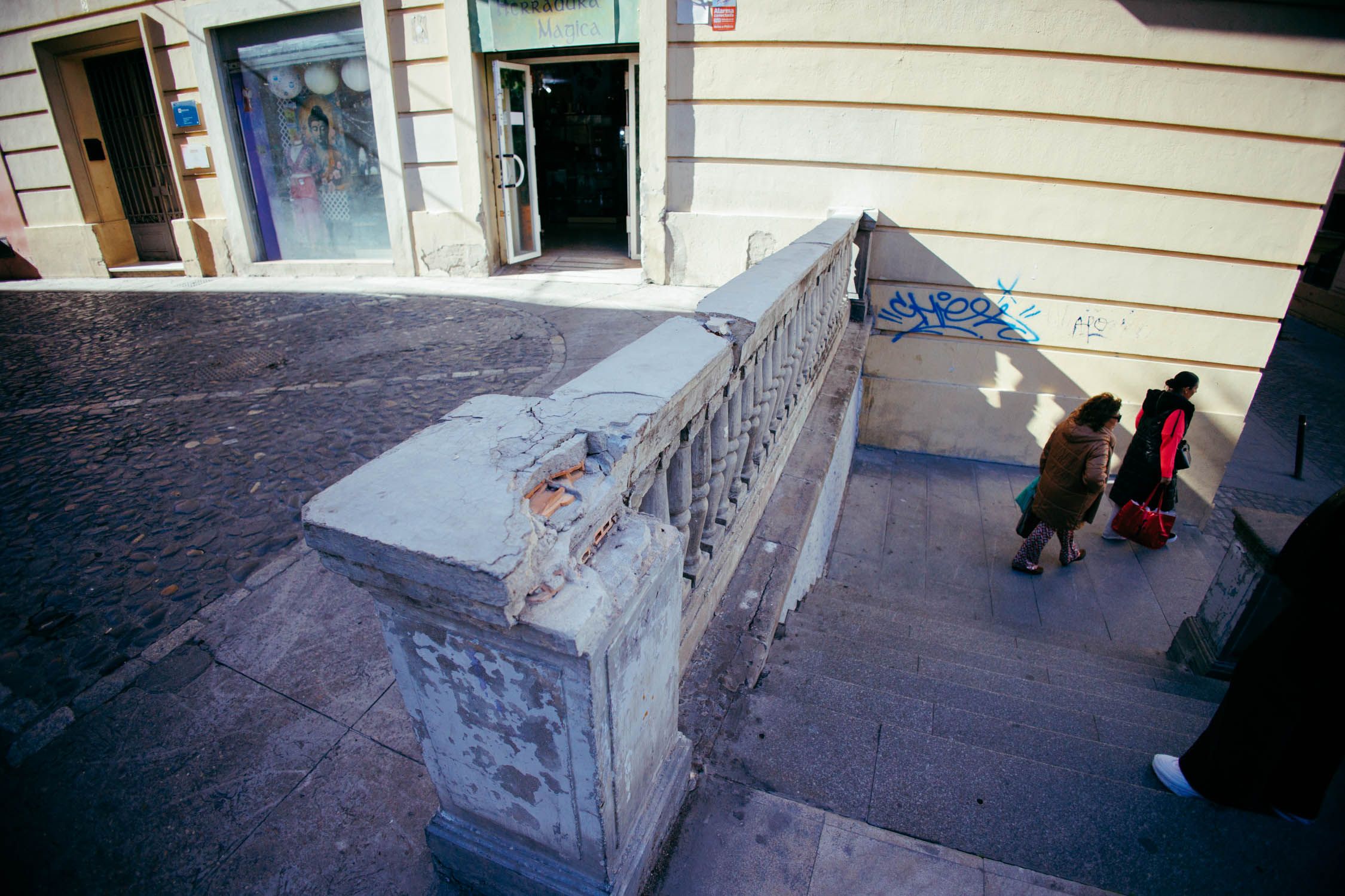 BALAUSTRADA ESCALERA VILLAMARTA 1