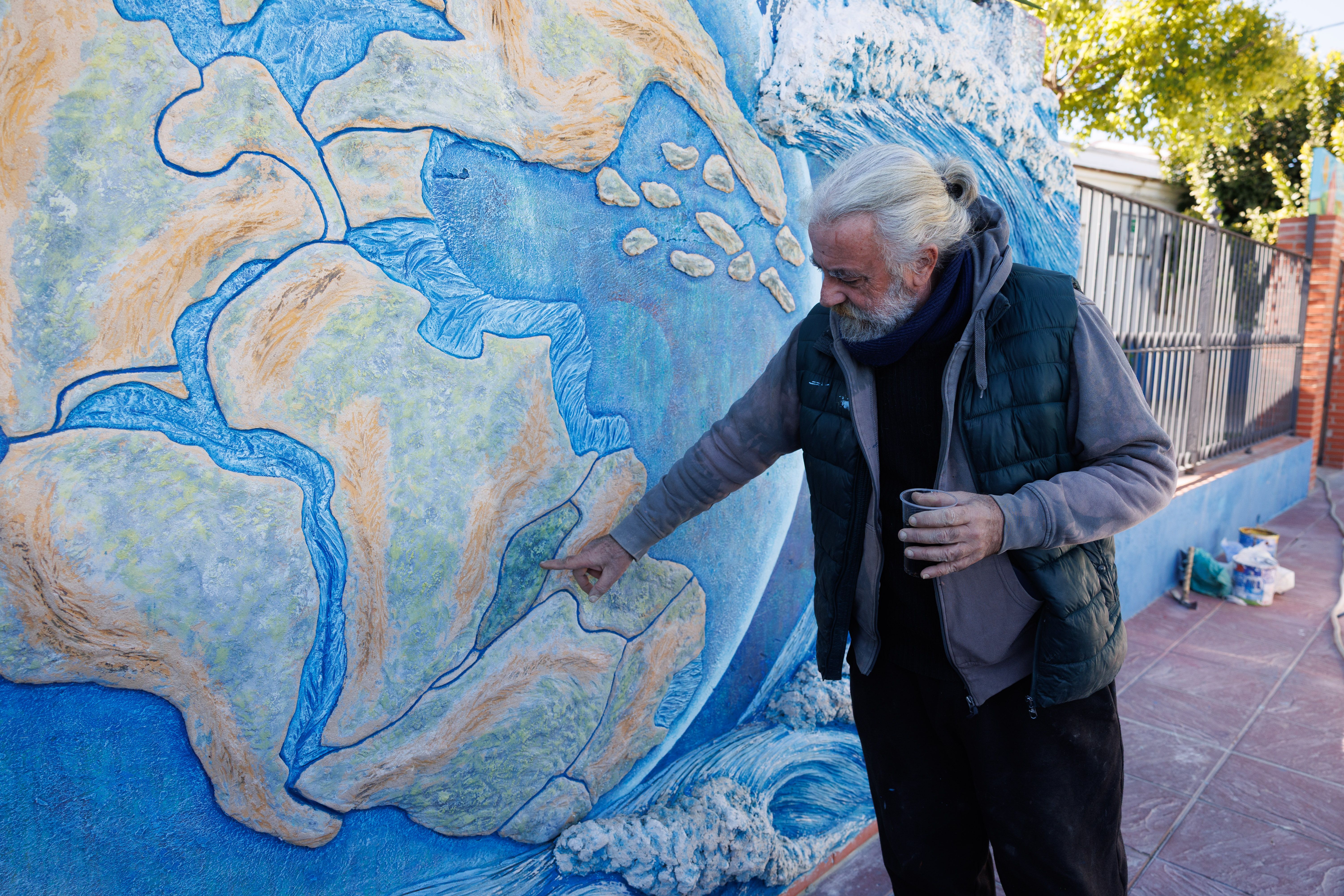 Mural mesas de Asta 3 Mural mesas de Asta 3