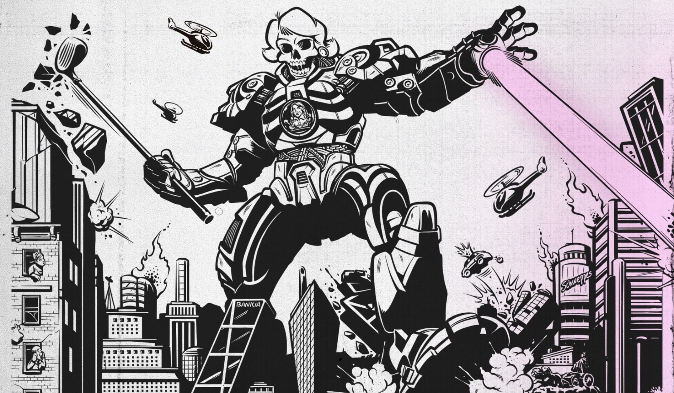 Una imagen promocional de Sons of Aguirre.