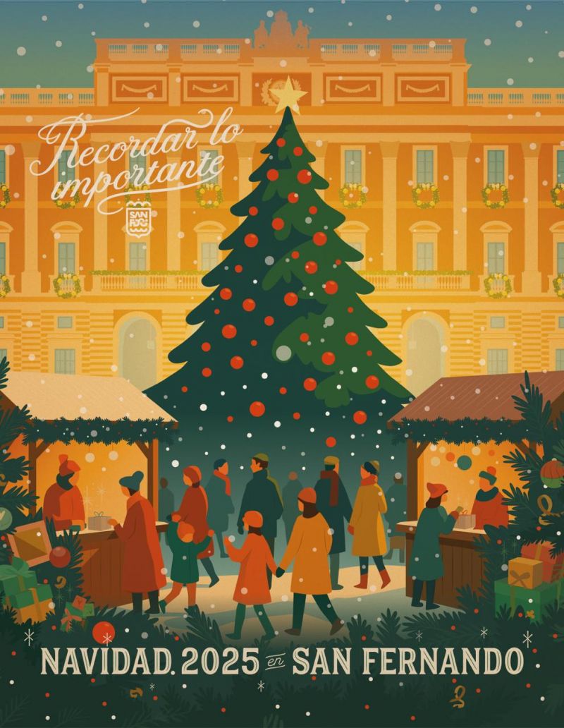 CARTEL NAVIDAD 2025