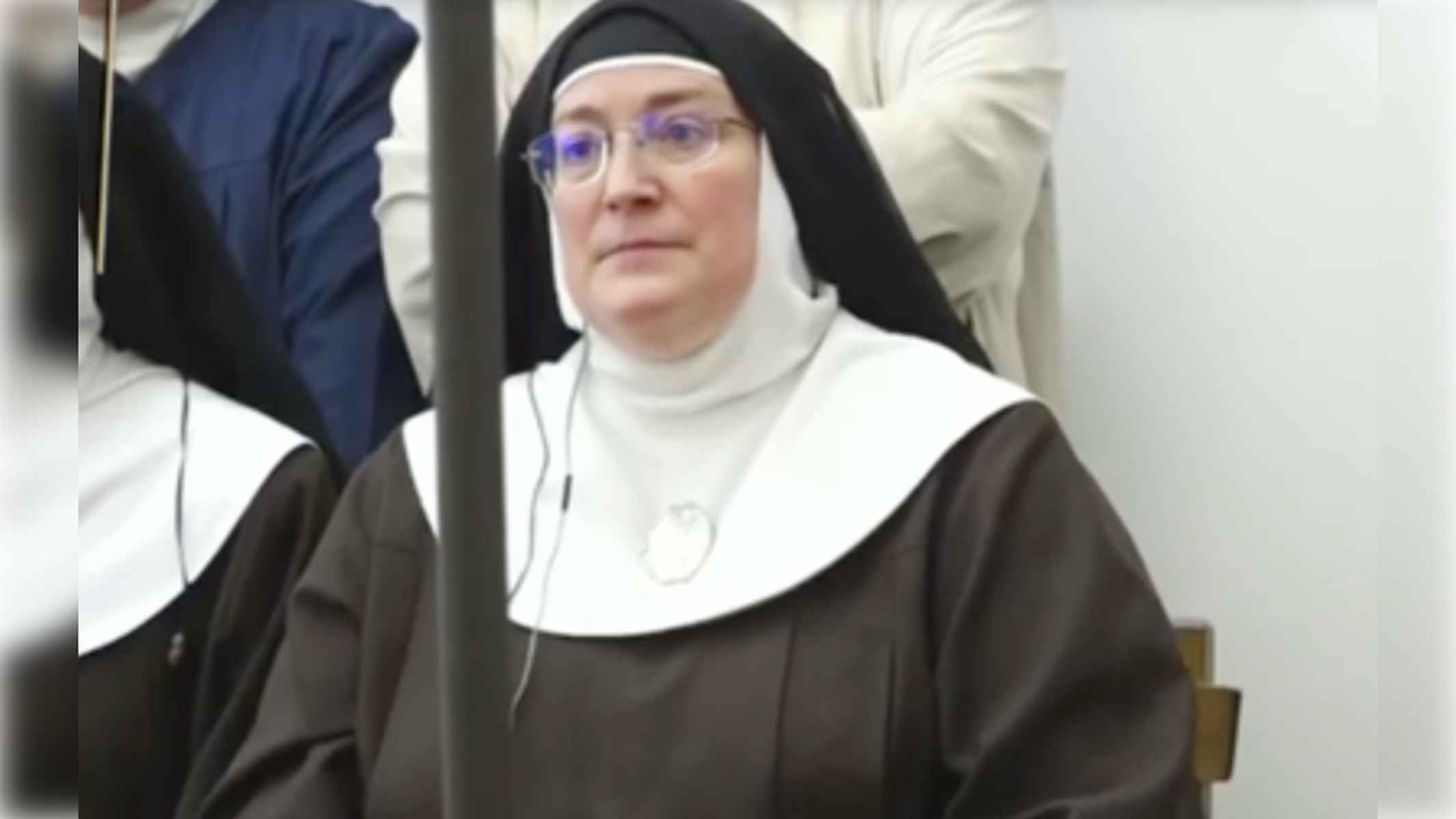 La Guardia Civil ha detenido a la exabadesa de Belorado.