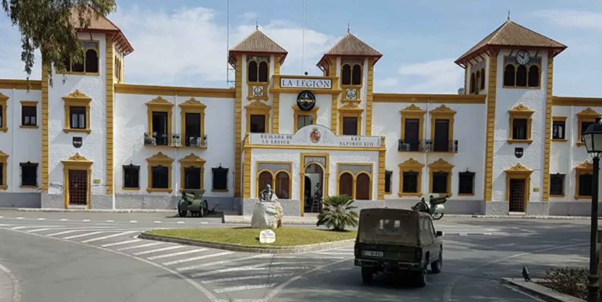 La base de Viator donde ha tenido lugar la explosión.