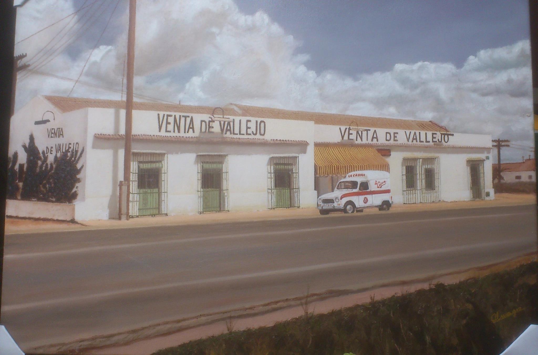 La Venta de Vallejo, en la actual avenida de Arcos.