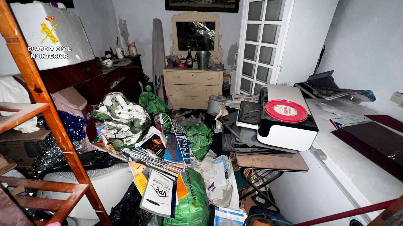 Estado que presentaba la vivienda.