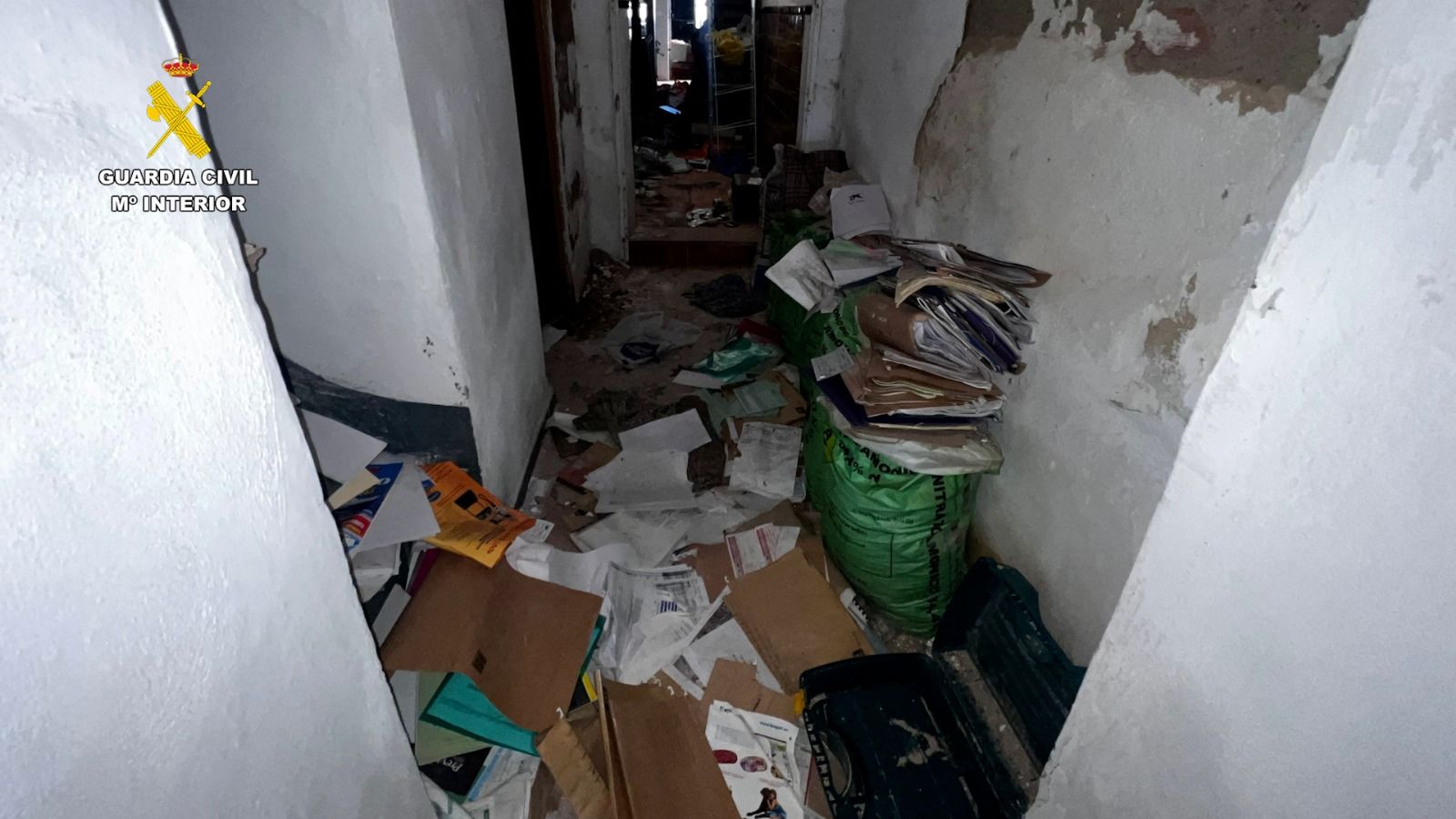 Una imagen de la Guardia Civil.