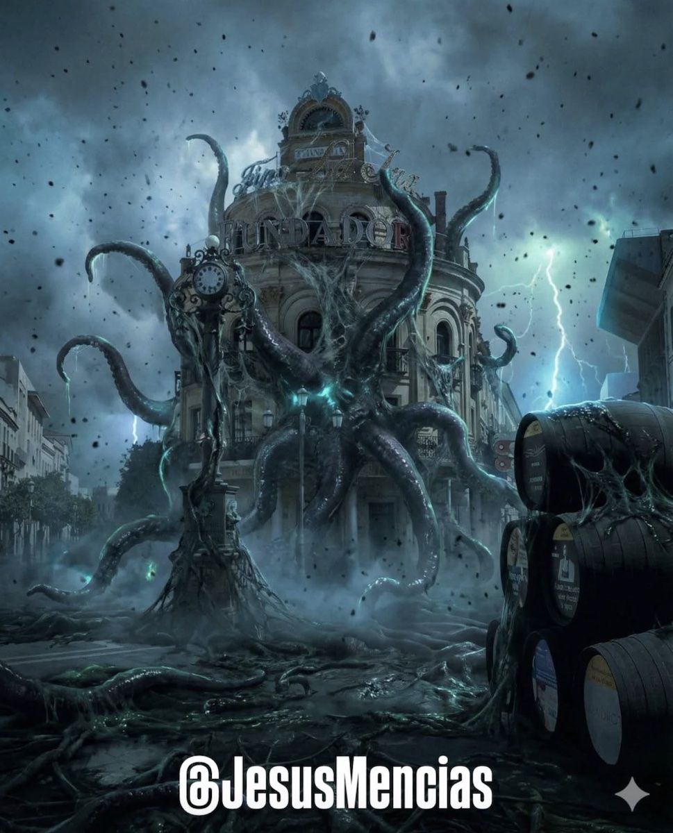 El Gallo Azul deJerez, si fuera escenario de 'Stranger Things', por Jesús Mencías.