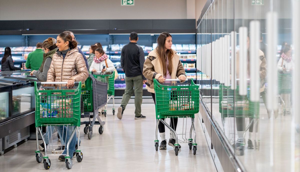 Interior del edificio.