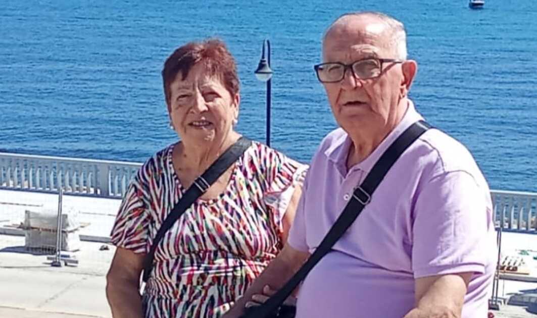 Ana y Juan, octogenarios que pueden quedarse sin casa en breve.