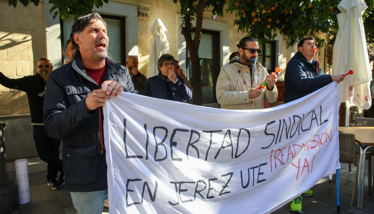 despido trabajador UTE Jerez