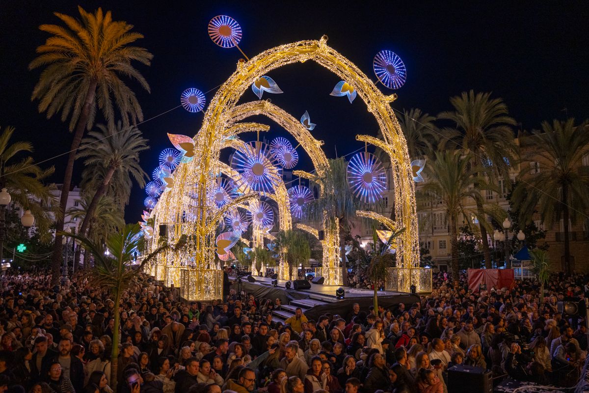 Panorámica de San Juan de Dios desde el Ayuntamiento.