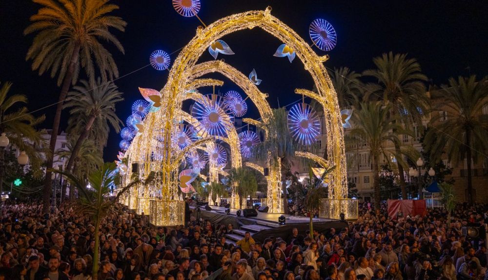 Panorámica de San Juan de Dios desde el Ayuntamiento.