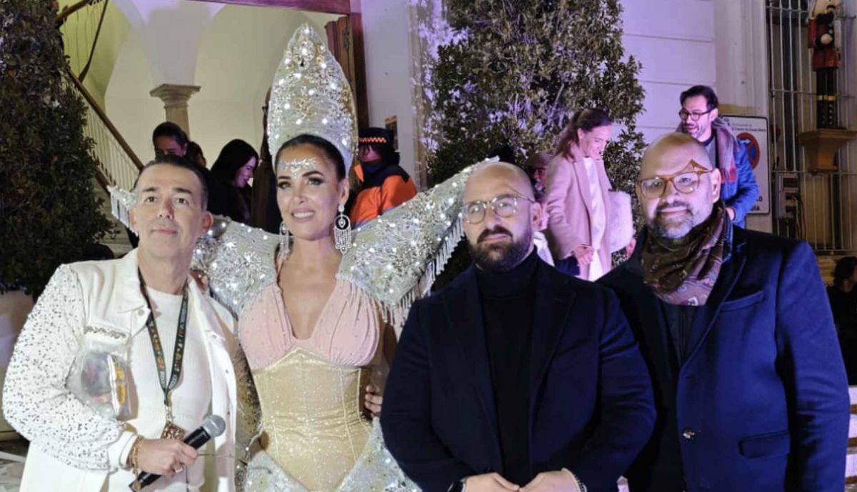 Una imagen tras la Cabalgata de la Estrella.