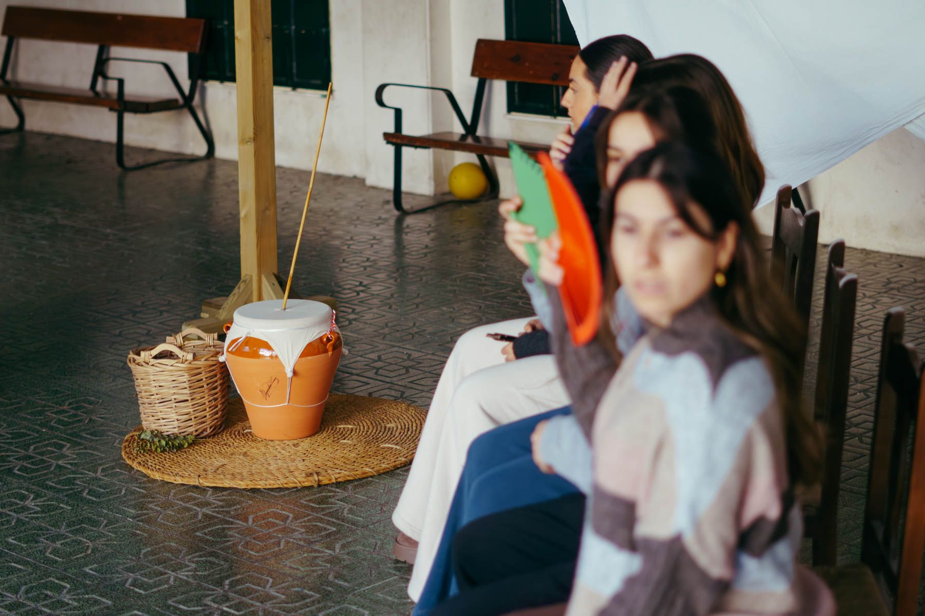 Ensayo del espectáculo 'Entre Candela y Compás'.