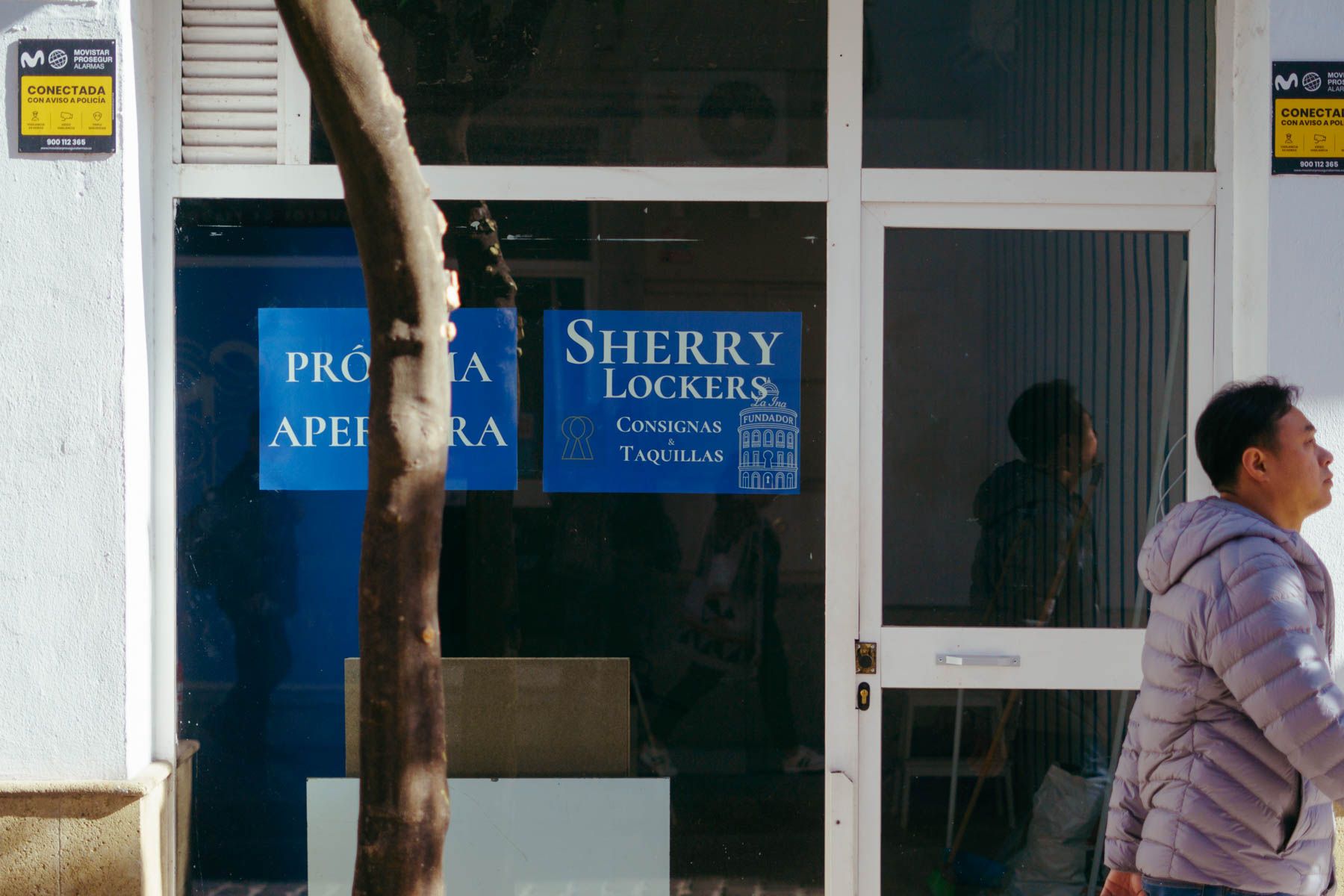 El negocio que ya ha abierto en calle Honda. El negocio que ya ha abierto en calle Honda.
