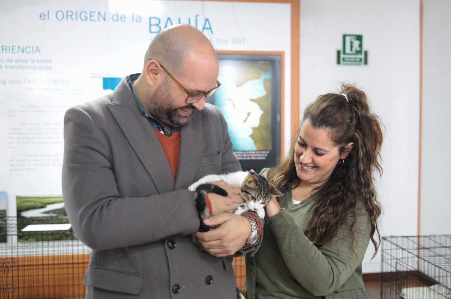 Javier Bello participa en la iniciativa de Cemuproan en El Puerto.