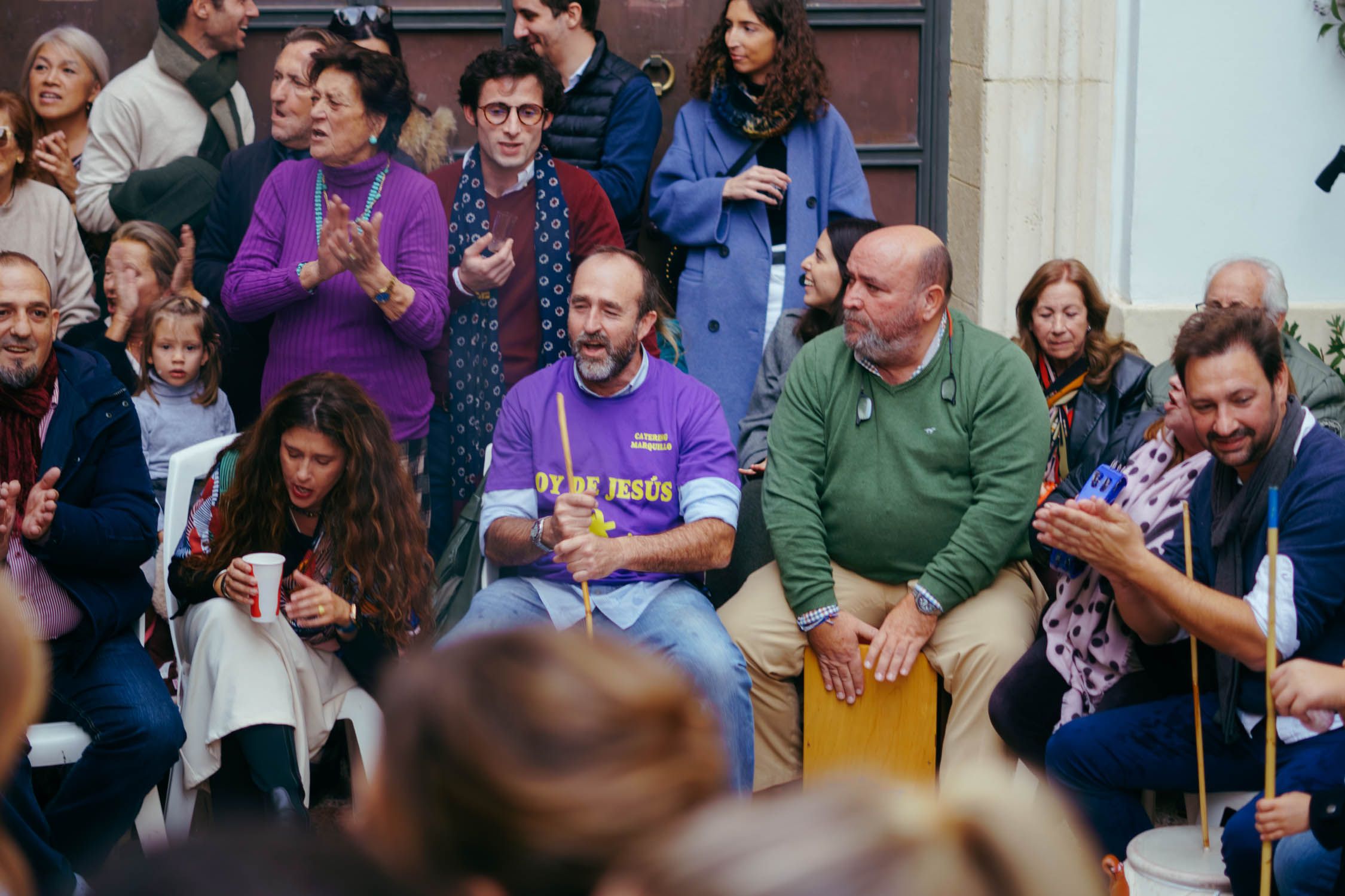 La Zambomba de la Hermandad del Nazareno